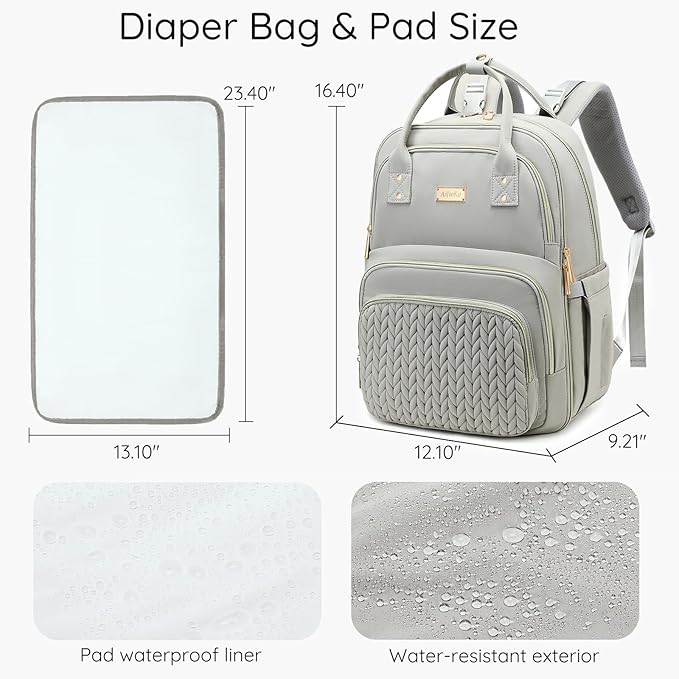 Diaper Bag Backpack - Image 7
