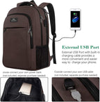 MATEIN Laptop Backpack, Extra Large TSA Friendly 17.3 Inch Travel Computer - Image 5