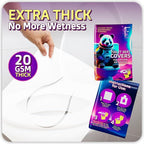 50 Pcs Disposable Toilet Seat Cover - Image 2