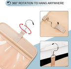 Travel Hanging Toiletry Bag for Women, Cruise Ship Essentials, - Image 6