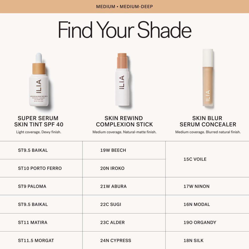 Super Serum Skin Tint SPF 40 (ST10 Porto Ferro | Medium with neutral undertones)