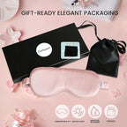Pure 22 Momme 6A Grade Mulberry Silk Sleep Mask - Image 7