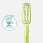 Conair Scalp Care Detangling hairbrush - Curly Hair Brush - Scalp Massager - hairbrushes for women & men - detangler for all lengths - can use wet or dry - Slim