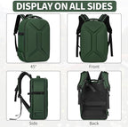 TORIBIO Camera Backpack, Hardshell DSLR Photography Camera Bag, Waterproof Hard - Image 9