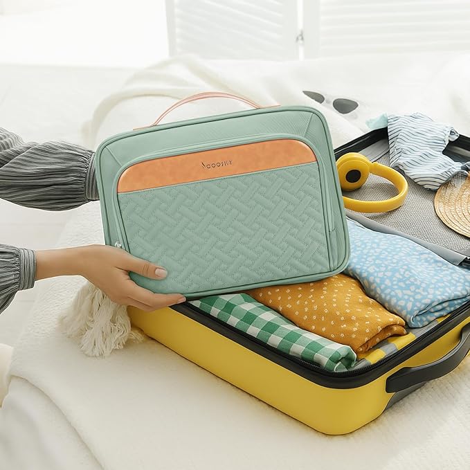 Travel Hanging Toiletry Bag for Women, Cruise Ship Essentials, - Image 2
