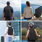 ZOMFELT Hiking Backpack for Women Men, 25L Lightweight Packable Backpacks for - Image 5