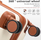 luggage sets 3 Piece with Spinner Wheel, 100% PC Material Lightweight Durable - Image 7