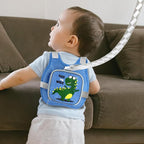 Toddler Harness Leash+ Anti Lost Wrist Link, Accmor Cute Dinosaur Kids Harness - Image 7