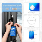 6 Pack Personalized Luggage Tags - Image 4