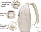 FOXLOVER Travel Laptop Backpack, Anti-Theft Slim Business Backpack, School - Image 3