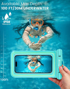 IP68 Waterproof Phone Pouch, Floating Waterproof Phone Case - Image 4