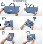Large Capacity Foldable Travel Bag, Expandable lightweight Carry on Bag - Image 6