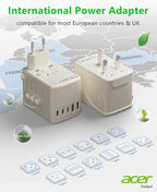 Acer Universal Travel Plug Adapter - Image 2
