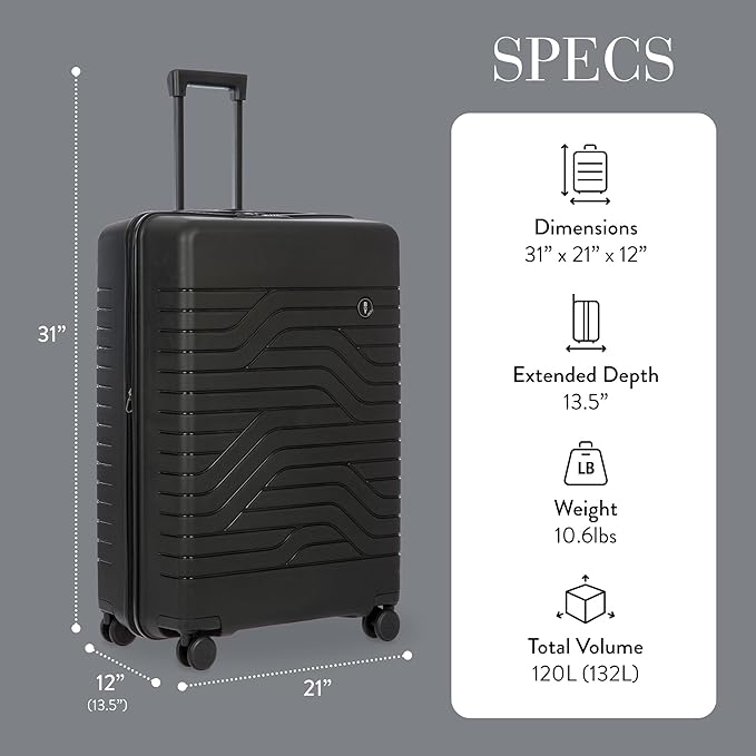 Bric's 30" Expandable Spinner Suitcase - Image 6