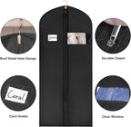 Syeeiex 60'' Garment Bags for Hanging Clothes, Dress Garment Bags for Gowns - Image 5