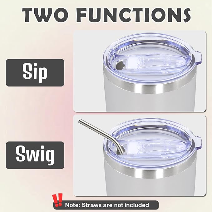 20oz Tumbler Bulk Stainless Steel Tumbler Cup - Image 7