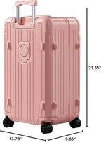 Krute Carry on Luggage 20 Inch USB Suitcases - Image 10