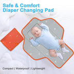 Baby Portable Changing Pad Travel - Image 7