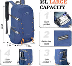 Hiking Backpack, Large 35L Travel Backpacks - Image 3