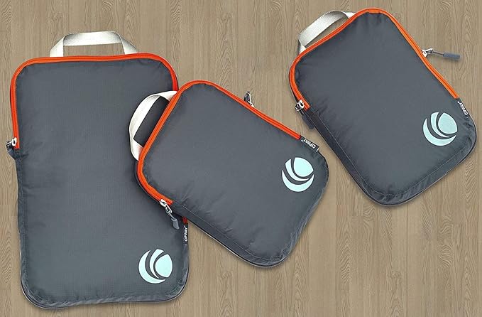 Cipway Compression Packing Cubes Set, Ultralight Expandable Travel Packing - Image 6