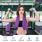 BOGI Microfiber Travel Sports Towel-Quick Dry, Soft Lightweight, Compact Towel - Image 6