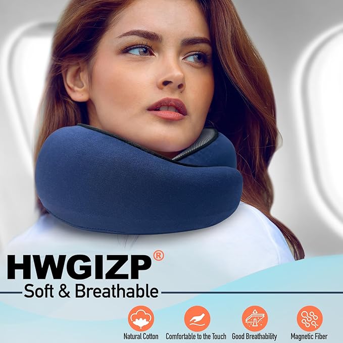 Travel Pillow | High-Density Memory Foam Pillow - Image 2