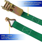 Ratchet Straps, 1 Inch x 16.4 Feet - Image 4