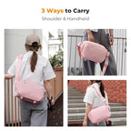 K&F Concept 2 in 1 Sling Bag Everyday Shoulder Bag & Multifunction Photography - Image 6