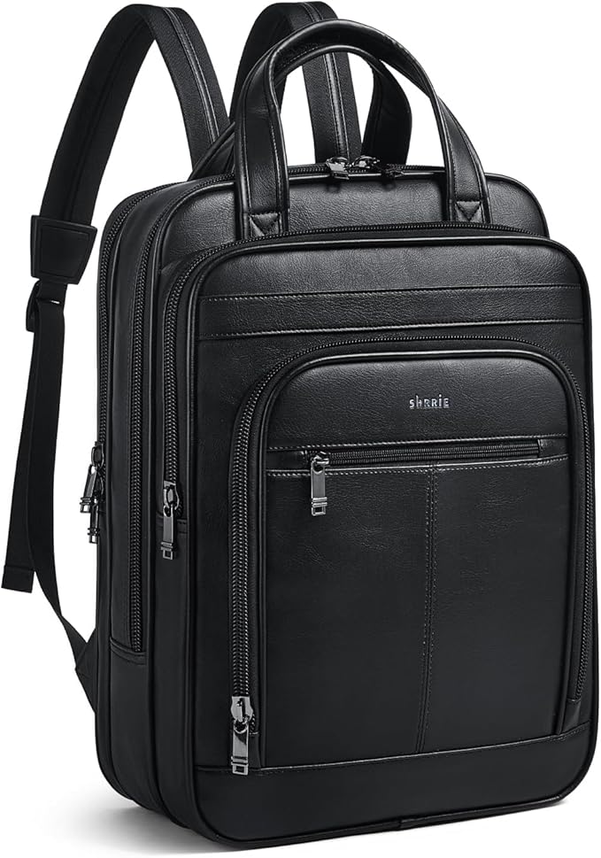 Shrrie 15.6" Laptop Backpack, Business Work Backpack Briefcase, Durable by Shrrie