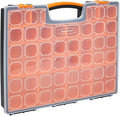 Amazon Basics 19-Removable Compartment Organizer, 16.5 x 13.2 x 2.4 inches by AmazonBasics