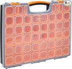 Amazon Basics 19-Removable Compartment Organizer, 16.5 x 13.2 x 2.4 inches by AmazonBasics