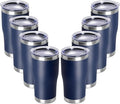 DOMICARE 20oz Tumbler with Lid Stainless Steel Tumblers Bulk, Double Wall by VisittheDOMICARE