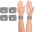 Motion Sickness Wristband, Anti-Nausea Acupressure Wrist Band by COMFYTHERA