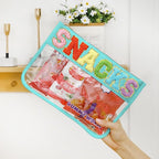 DYSHAYEN Chenille Letter Clear Zipper Pouch - Image 5
