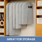 Dress Bags for Gowns, Dress Garment Bag, Uniforms - Image 5
