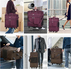 MILADA Expandable Luggage Bags for Travel Foldable Suitcase - Image 8