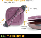 UCO Recycled ECO 5-Piece Camping Mess Kit - Image 4