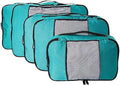 TravelWise Luggage Packing Organization Cubes 5 Pack, 2 Small, 2 Medium by TravelWise