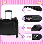 smilesun 20" Ride-On Travel Suitcase - Image 3