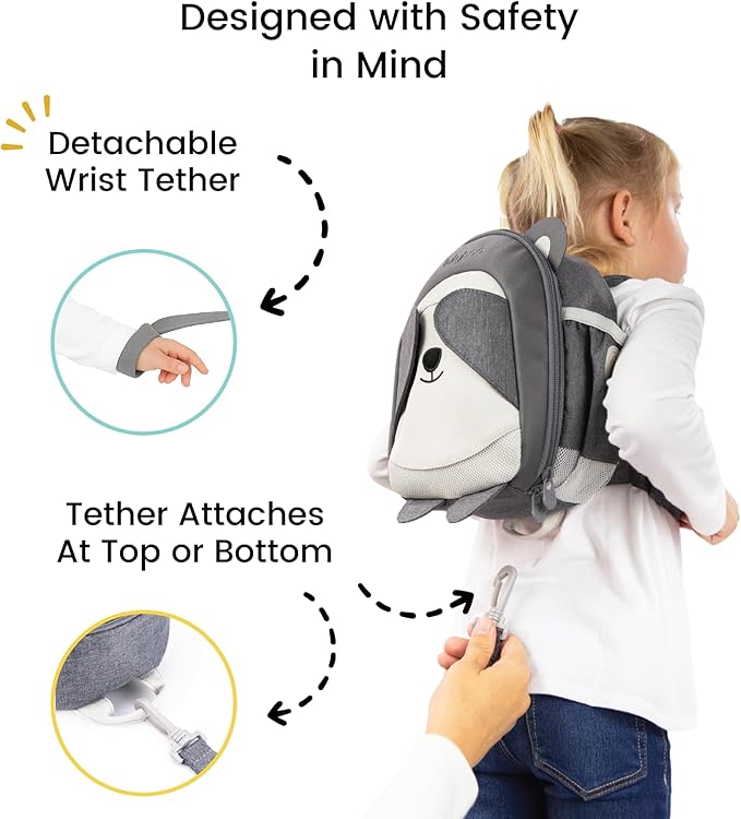 Lulyboo Panda Toddler Backpack Leash - Image 5