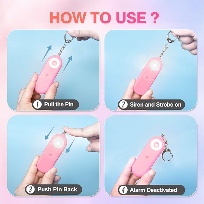 Personal Safety Alarm for Women - Image 5