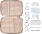 NISHEL Travel Cord Organizer Case, Tech Electronic Bag, Essentials - Image 5