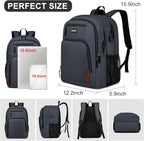 School Backpack for Teen Boys & Girls - Image 4