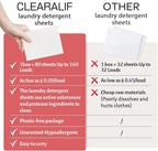 Laundry Detergent Sheets Up to 160 Loads, Magnolia - Image 3