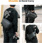 K&F Concept 2 in 1 Sling Bag Everyday Shoulder Bag & Multifunction Photography - Image 8