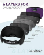 MUSICOZY Sleep Headphones Bluetooth 5.4 Headband Headphones Super Soft & - Image 6