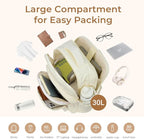 CLUCI Wrinkle-Resistant Laptop Backpack - Image 4