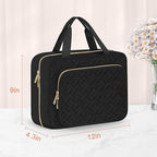 Wedama Toiletry Bag for Women, Large Cosmetic Travel Bag, Hanging Toiletry Bag - Image 6