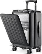 NINETYGO Carry on Luggage 22X14X9 Airline Approved - Image 4