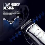 SUPRENT Cordless Hair Clippers for Men Professional Hair Cutting Trimmer with LED Display Trimmer for Barbers & Home Use